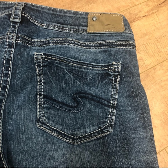 Silver Jeans SUKI MID SLIM 29X31 women - Picture 3 of 7